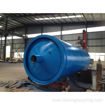 Lanning Carbon Used Tire Refine Machine